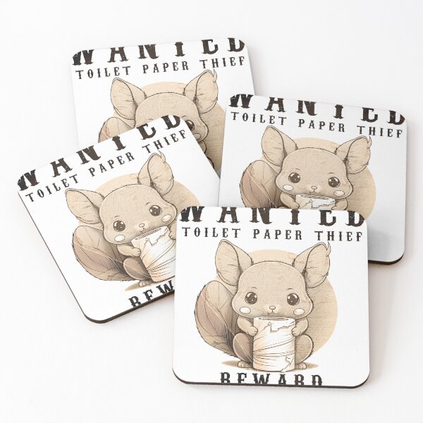 Item preview, Toilet Paper Thief  designed and sold by Impostrich.