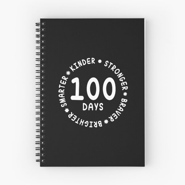 Item preview, Copy of 100th days stronger braver brighter smarter kinder of school Teacher designed and sold by sbk-designer.
