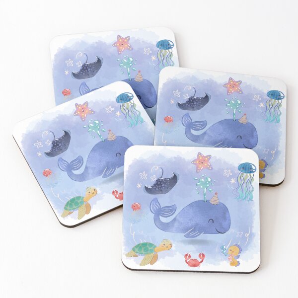 Item preview, Sea Friends  designed and sold by DaffodilArts.