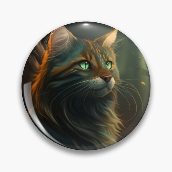 Artikelvorschau, Warrior Cat entworfen und verkauft von The Collection.