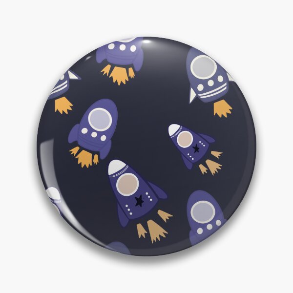 Item preview, Spaceship designed and sold by Clumsy Prints.