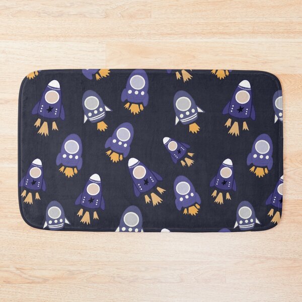 Item preview, Spaceship designed and sold by Clumsy Prints.