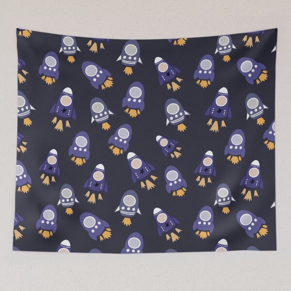 Item preview, Spaceship designed and sold by Clumsy Prints.