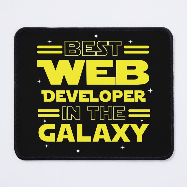 Item preview, Best web developer in the galaxy  designed and sold by Majesticoo.
