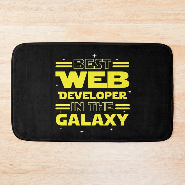 Item preview, Best web developer in the galaxy  designed and sold by Majesticoo.