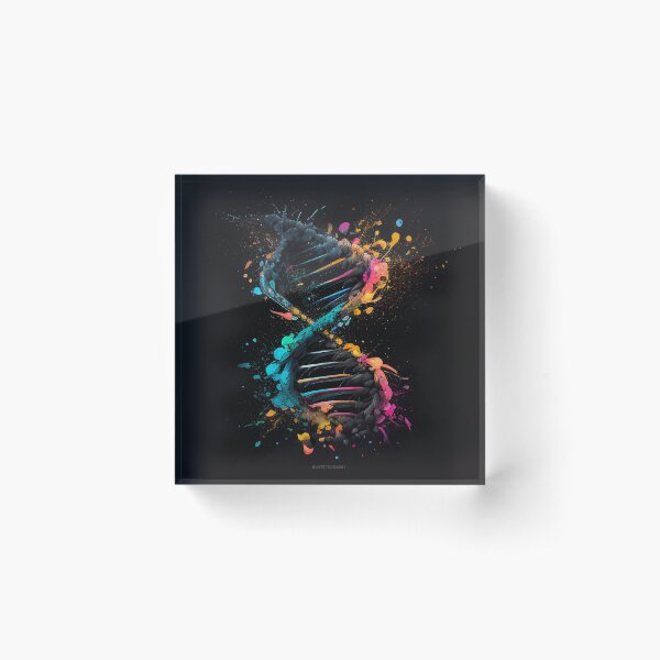 Item preview, Beautiful DNA double helix designed and sold by ArboreSciences.