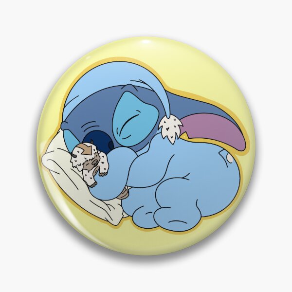 Item preview, Stitch & Appa designed and sold by jellyfishbrain.