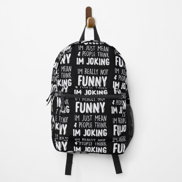 Item preview, I'm Not Really Funny I'm Just Mean designed and sold by sami david ⭐⭐⭐⭐⭐.
