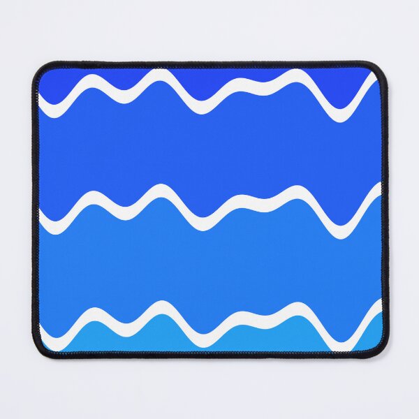 Item preview, Ocean Waves Abstract Coastal Vibes Beach House Décor and Art Prints 1 of 8 designed and sold by Beachy.