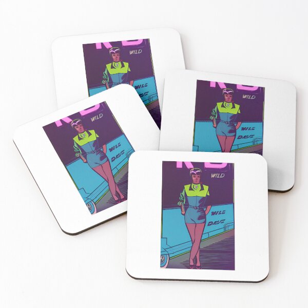 Item preview, Abstract comic print of woman #2 designed and sold by Stitch05.