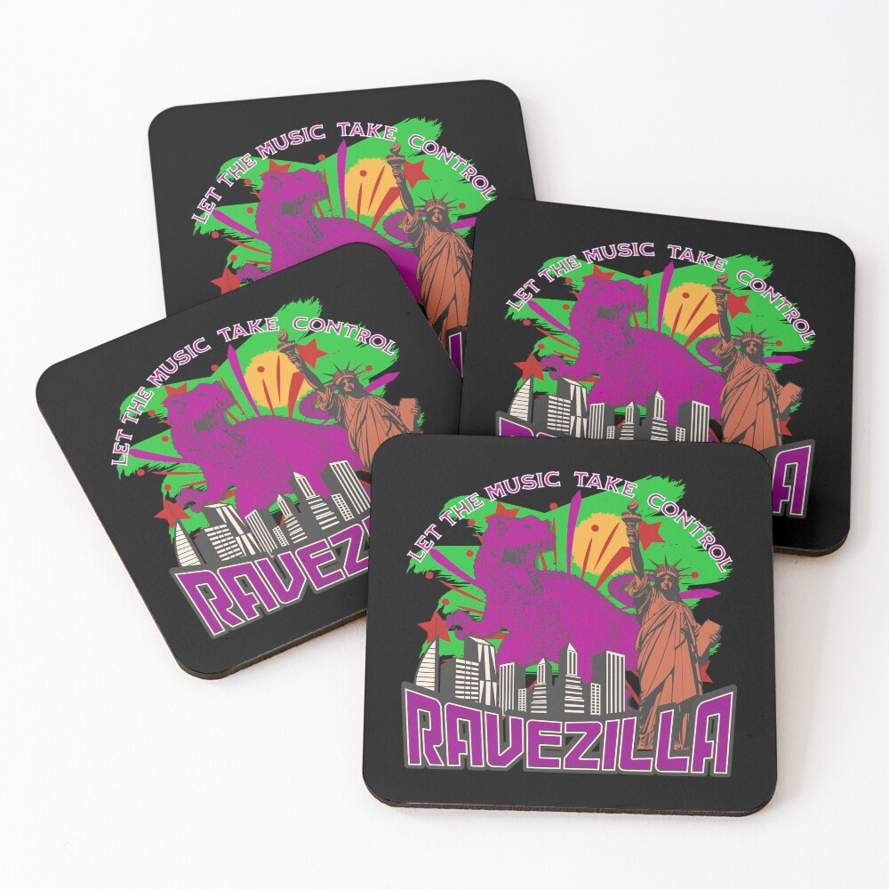 Item preview, Coasters (Set of 4) designed and sold by LifeofWindy.