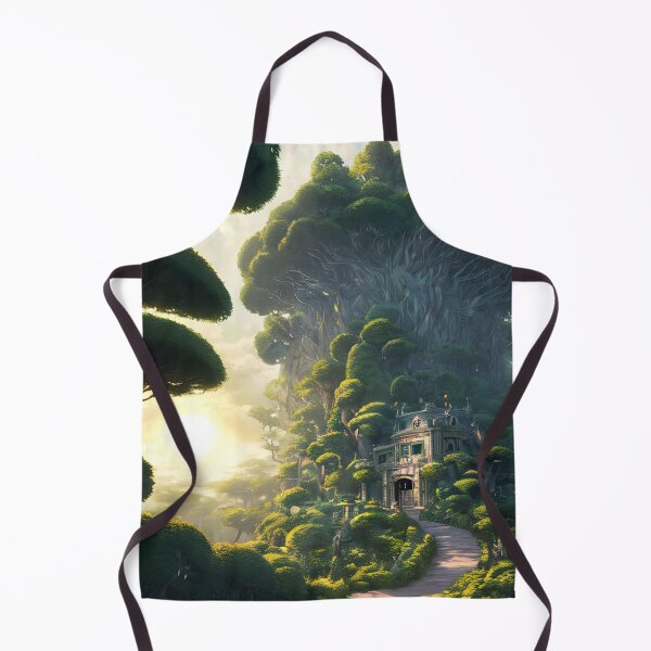 Item preview, Step into an Anime World of Vibrant Hedge Mazes designed and sold by D3monic.