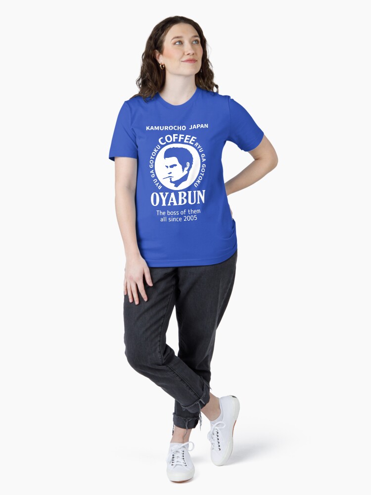 Thumbnail 4 of 7, Essential T-Shirt, Oyabun Coffee designed and sold by Deekman.