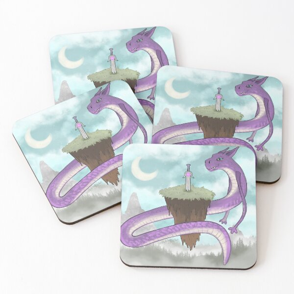 Item preview, The Dragon and the Sword designed and sold by becky9100.