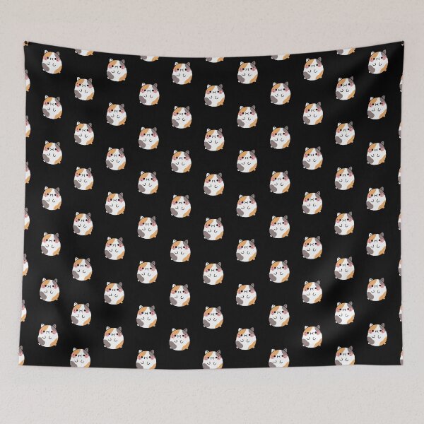 Item preview, Cute Kawaii Chubby Chonky Calico Cat #1 designed and sold by Annisa Yuwanda.
