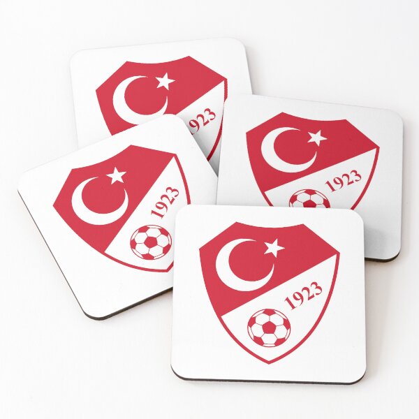 Item preview, Turkey Football Logo designed and sold by football4ever.
