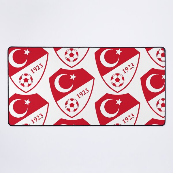 Item preview, Turkey Football Logo designed and sold by football4ever.