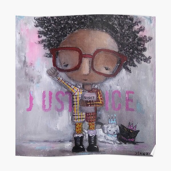 Justice, #98 Poster