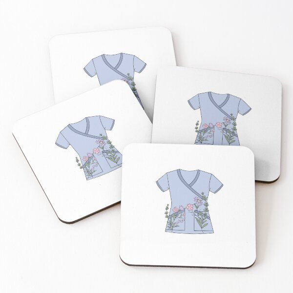 Item preview, Scrub life - light blue scrub designed and sold by Preslava Genova.