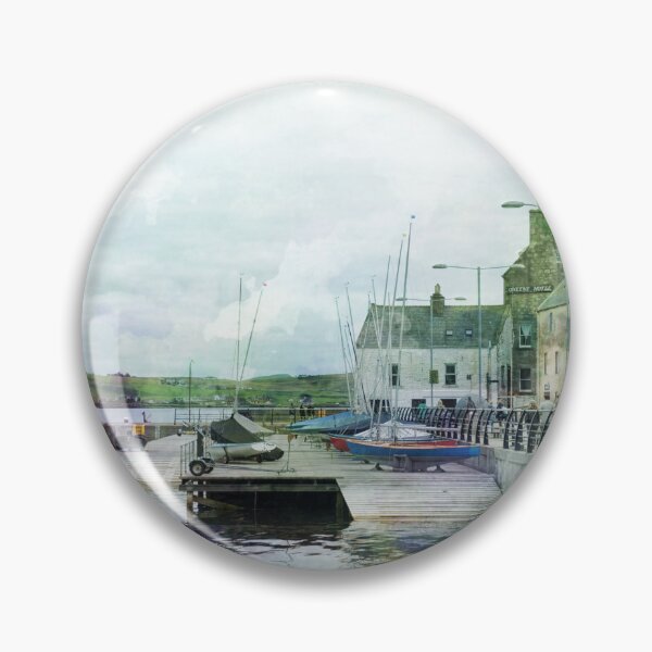 Item preview, Lerwick Small Boat Harbour Shetland designed and sold by Lynn Bolt.