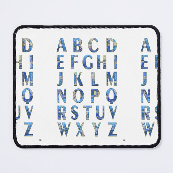 Item preview, Alphabet: Design old painted wood designed and sold by leobrix.