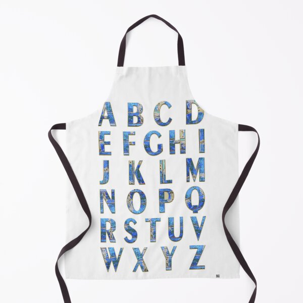 Item preview, Alphabet: Design old painted wood designed and sold by leobrix.