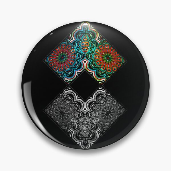 Item preview, Colorful B&W Circus In The Garden Of Peepholes designed and sold by PPPimp.