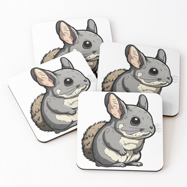 Item preview, Chinchilla Toon  designed and sold by Impostrich.