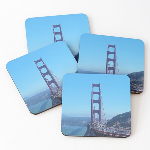 Item preview, golden gate bridge designed and sold by Bethan Rose Studio.