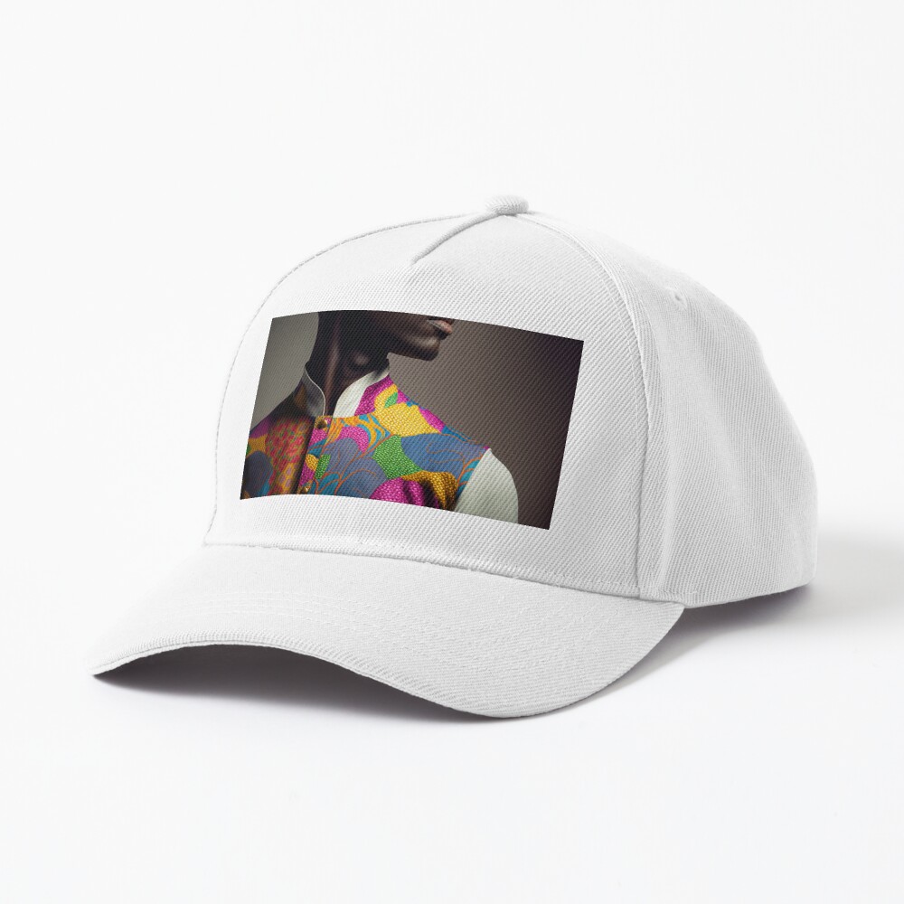 Item preview, Baseball Cap designed and sold by AI-nspiration.