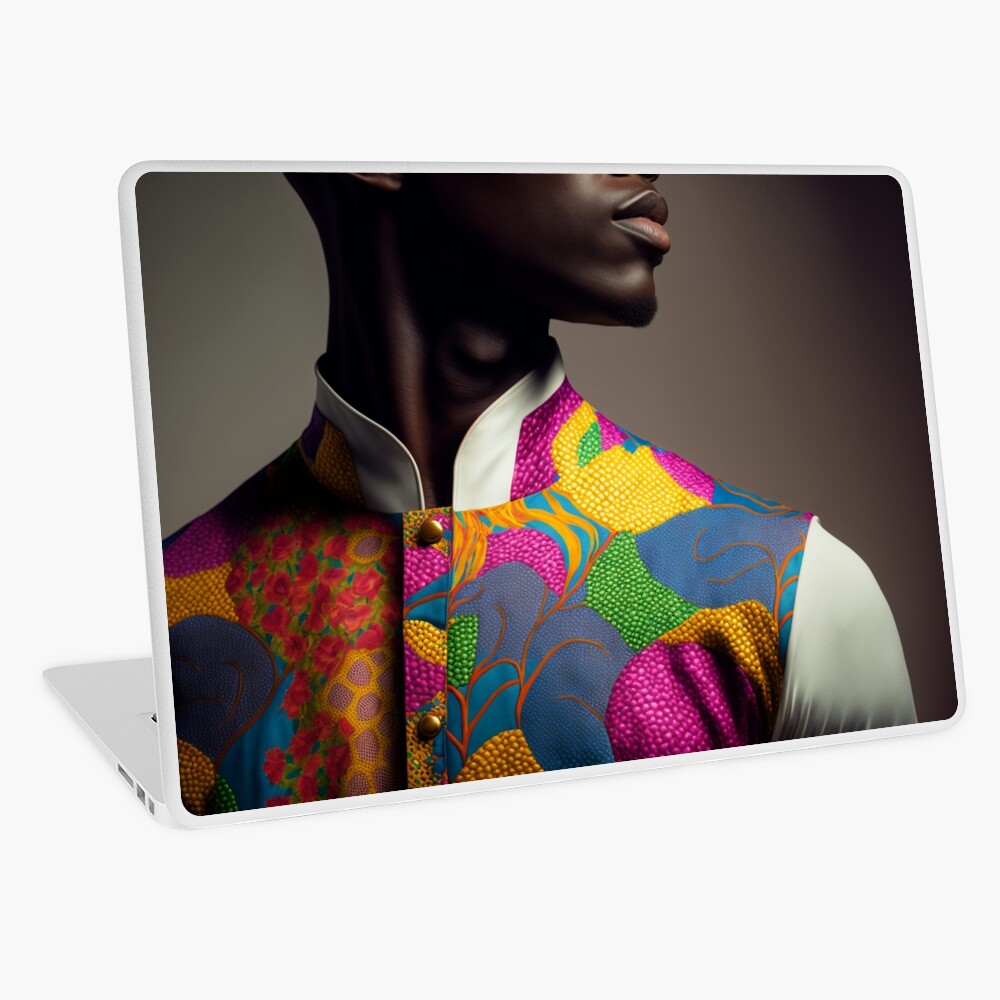 Item preview, Laptop Skin designed and sold by AI-nspiration.
