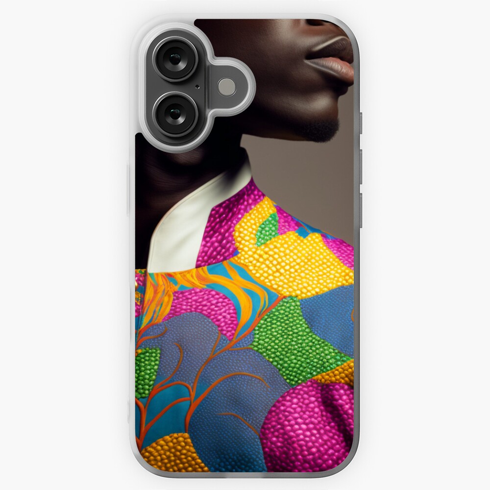 Item preview, iPhone Soft Case designed and sold by AI-nspiration.
