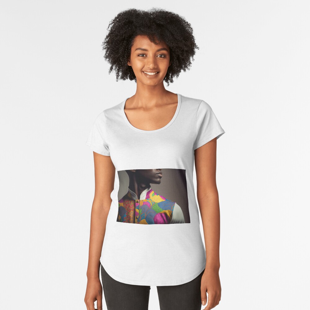 Item preview, Premium Scoop T-Shirt designed and sold by AI-nspiration.
