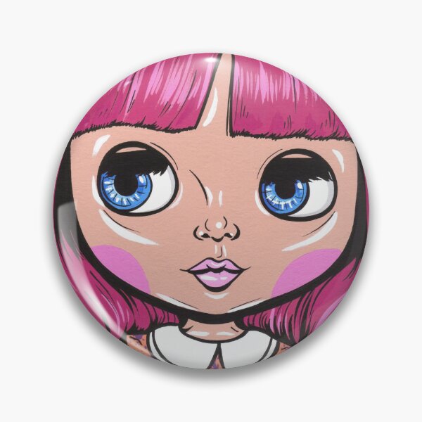 Item preview, Pink Blythe Doll designed and sold by turddemon.