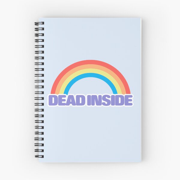 Item preview, Dead Inside designed and sold by artshapedbox.