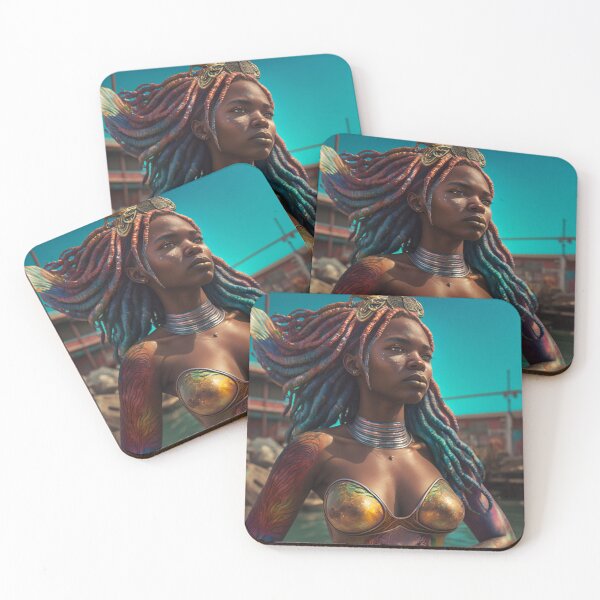 Item preview, Rainbow Mermaid designed and sold by Solace Sparkles.