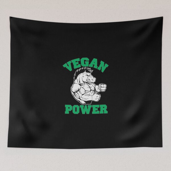 Item preview, Vegan Power Horse Vegan Lifestyle designed and sold by herbivorepower.