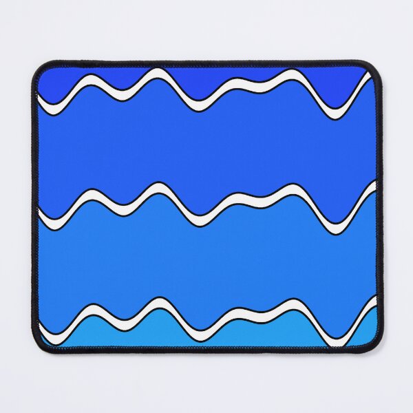 Item preview, Ocean Waves Abstract Coastal Vibes Beach House Décor and Art Prints 2 of 8 designed and sold by Beachy.