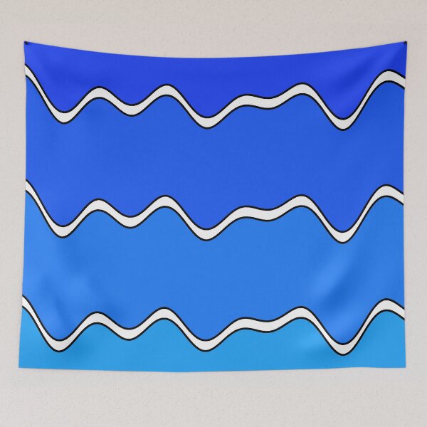 Item preview, Ocean Waves Abstract Coastal Vibes Beach House Décor and Art Prints 2 of 8 designed and sold by Beachy.