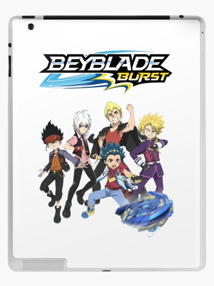 Shu Kurenai - Beyblade Burst iPad Case & Skin for Sale by AyushTuber