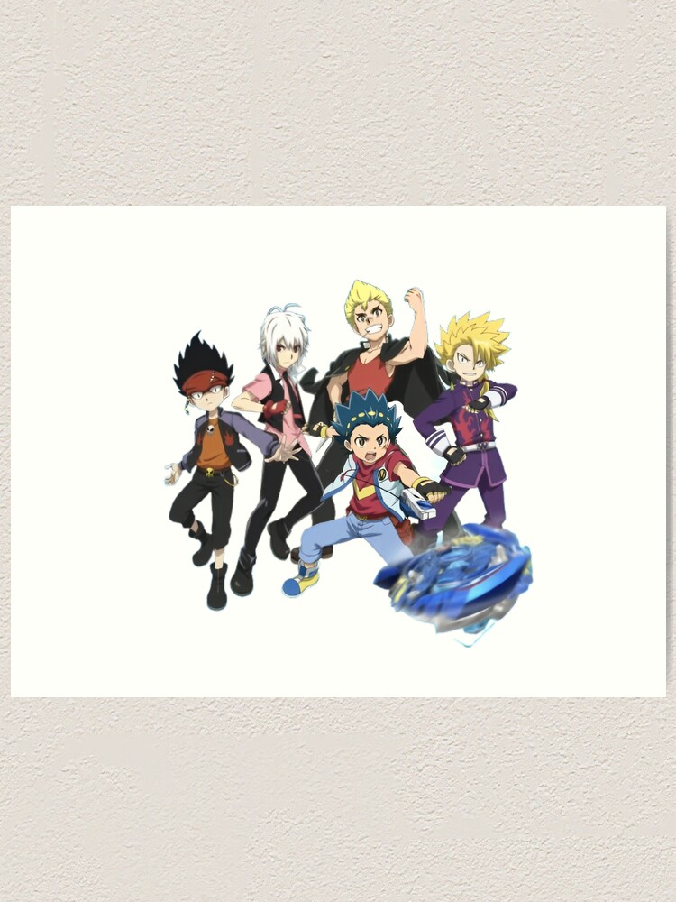 Beyblade Burst QuadStrike Poster Magnet for Sale by AyushTuber