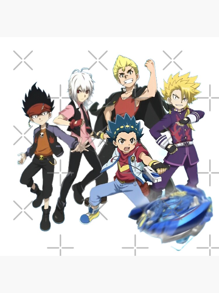 Beyblade Burst QuadStrike Logo  Art Print for Sale by AyushTuber