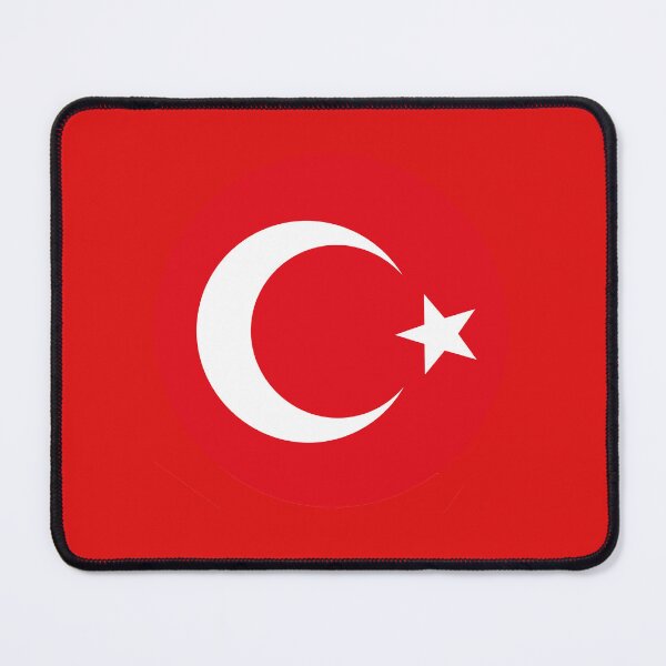 Item preview, Turkey Flag designed and sold by football4ever.