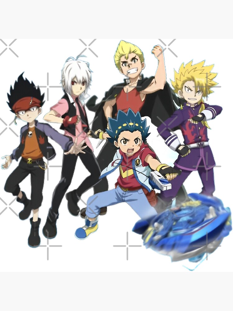 Beyblade Burst QuadStrike Poster Magnet for Sale by AyushTuber