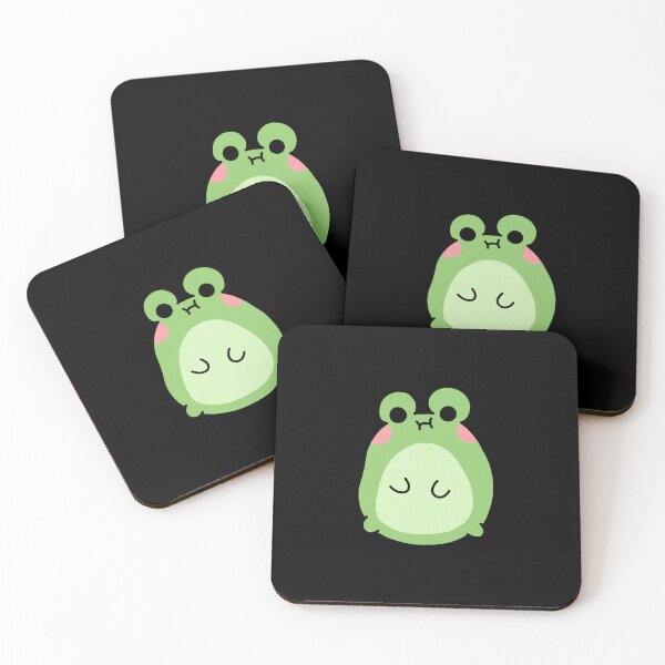 Item preview, Cute Kawaii Chubby Chonky Frog #1 designed and sold by Annisa Yuwanda.