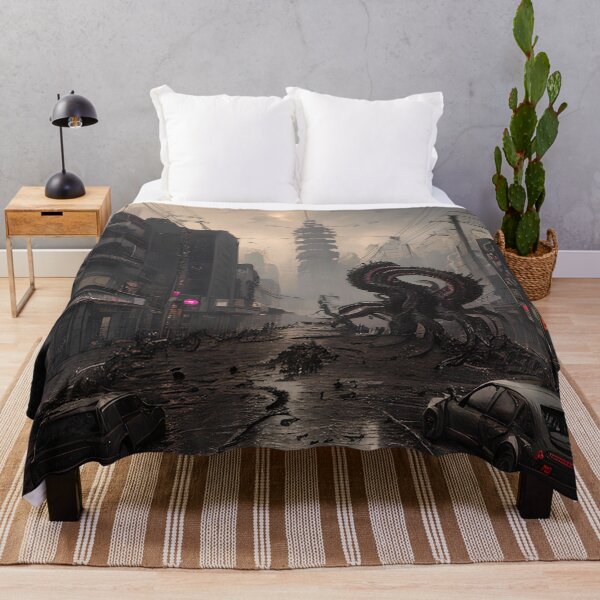 Item preview, Surviving the Dark Streets of Post-Apocalyptic Tokyo designed and sold by D3monic.