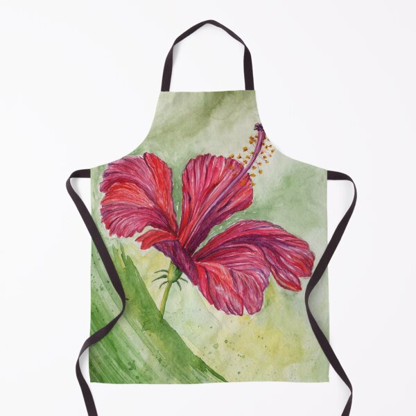 Item preview, H for Hibiscus designed and sold by Mugdha Kakade Studio.