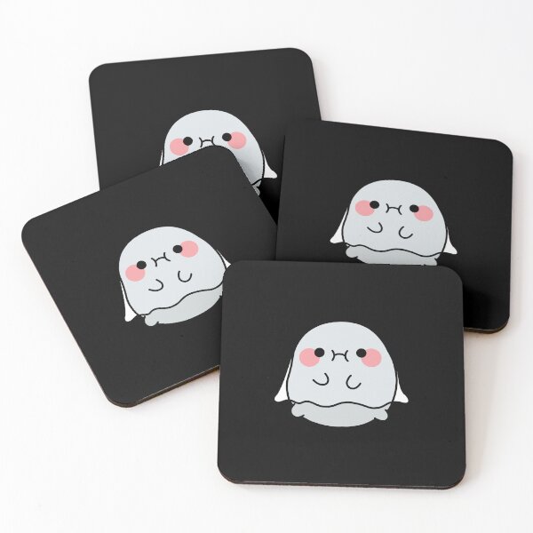 Item preview, Cute Kawaii Chubby Chonky Ghost #1 designed and sold by Annisa Yuwanda.