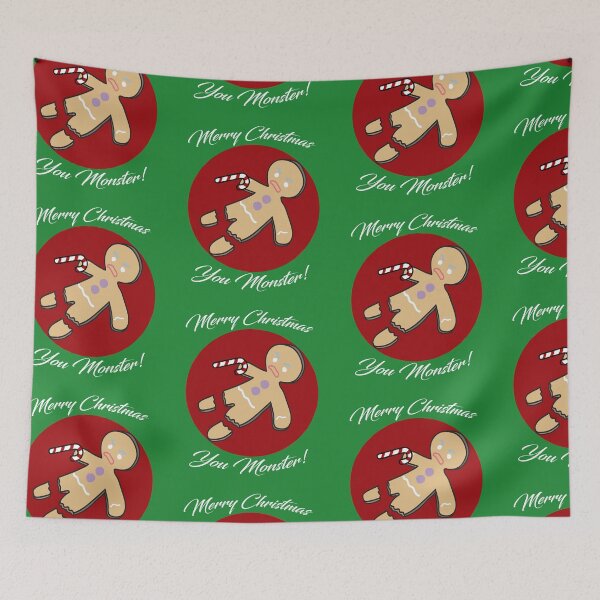 Item preview, Gingerbread Man Christmas - Green designed and sold by Tom Woodward.