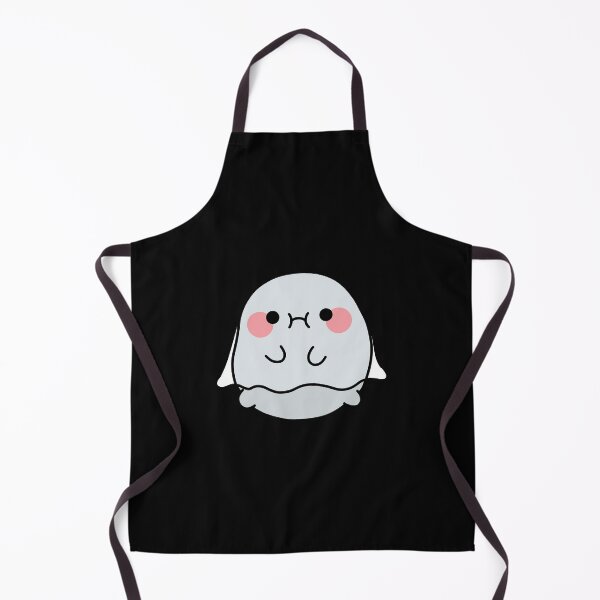 Item preview, Cute Kawaii Chubby Chonky Ghost #1 designed and sold by Annisa Yuwanda.